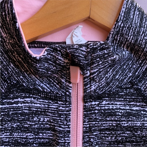 Ideology static print athletic jacket and leggings set of 2 size large - Picture 7 of 16